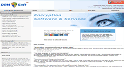 Desktop Screenshot of drmsoft.com